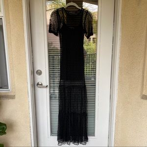 For Love & Lemons lace dress